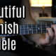 Beautiful Spanish Chord Progression on Ukulele