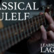 Learn The Sweetest Classical Melody on Ukulele (Lagrima by Francisco Tarrega)