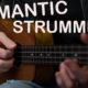 Strumming a Romantic Chord Progression on Ukulele (Romantic Vibe PART 2)