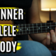 Simple Fingerpicking Melody on Ukulele (for Beginners).