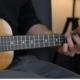 Beautiful Chords on Ukulele with Simple Fingerpicking Pattern.